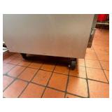 Traulsen Freezer on wheels