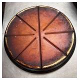 Pizza Pans and two 17 1/2” pan separators