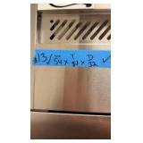 Avantco 54" two-section  reach-in freezer -Works