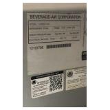 Beverage-Air 20"undercounter refrigerator.