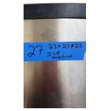 Avantco Ice Machine Head W/ a Manitowok Hopper