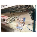 Metro NSF Wire Racks and Infra Warm Strip