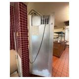 Traulsen Freezer on wheels