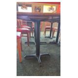 6 Tables and Ten Chairs plus Napkin Dispensers