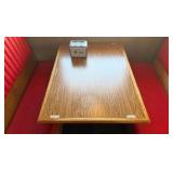 4 Tables & 5 Booth seats plus Napkin Dispensers