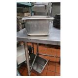Pan separators, pizza pans, shakers, steam pans more