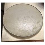 Pizza Pans and two 17 1/2” pan separators