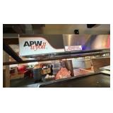 Hard-wired Hot food/Pizza Warmer Buffet Island
