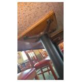 6 Tables and Ten Chairs plus Napkin Dispensers