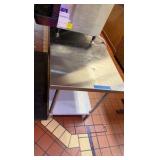 Two Tier Stainless Steel Regency NSF 60" Stainless Work Table