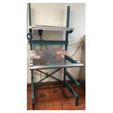 Metro NSF prep work station 35”w