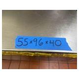 Refrigerated Cold holding Prep Table w/ refrigerated ingredient rail