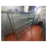 3-tier, 4-tier and 5-tier Wire Racks