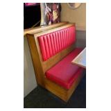 4 Tables & 5 Booth seats plus Napkin Dispensers