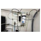 Avantco Ice Machine Head W/ a Manitowok Hopper