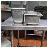 Pan separators, pizza pans, shakers, steam pans more