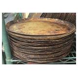 12 inch and 13 inch pizza pans