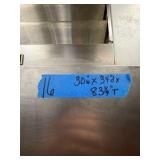 Traulsen Freezer on wheels