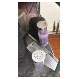 4-tier METRO Wire Rack with all items pictured