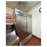 True 2-Door Refrigerator
