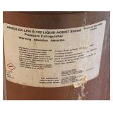 2 fire extinguishers