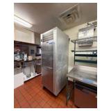 Traulsen Freezer on wheels