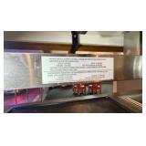 Hard-wired Hot food/Pizza Warmer Buffet Island
