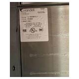 Refrigerated Cold holding Prep Table w/ refrigerated ingredient rail