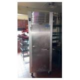 Traulsen Freezer on wheels