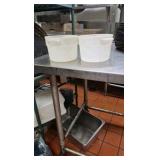 Pan separators, pizza pans, shakers, steam pans more