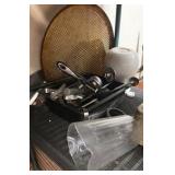 4-tier METRO Wire Rack with all items pictured