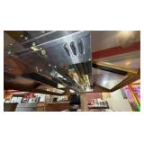 Hard-wired Hot food/Pizza Warmer Buffet Island