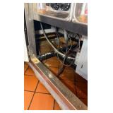 Hard-wired Hot food/Pizza Warmer Buffet Island