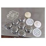 Pan separators, pizza pans, shakers, steam pans more