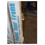 62"x84.5" Rough Opening Pocket Door Frame