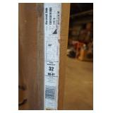 Larson Storm Door 32" Brown Brushed Nickel