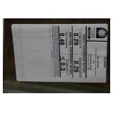 47"x45.25" Vinylmax Exterior Horizontal Slider Window