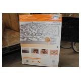 Schluter Waterproof Sloped Shower Tray 48"x72"
