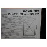 Schluter Waterproof Sloped Shower Tray 48"x72"
