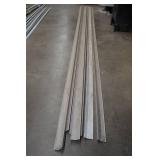 Aluminum Edge Top Rail Trim