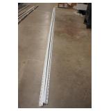 White J Channel Vinyl Trim