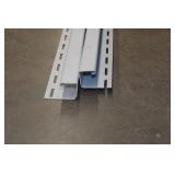 White J Channel Vinyl Trim