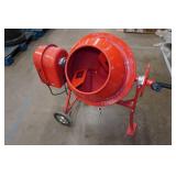 Central Machinery Mini Cement Mixer - 1.25 Cubic Feet