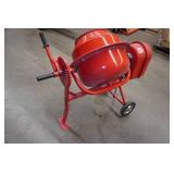 Central Machinery Mini Cement Mixer - 1.25 Cubic Feet
