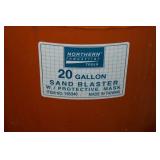 Northern Tool 20 Gallon Sand Blaster