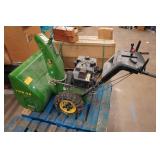 John Deere TRS32 Gas Self Propelled Snow Blower