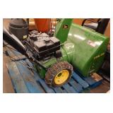 John Deere TRS32 Gas Self Propelled Snow Blower