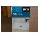 Maax Shower Base 48"x32"x3"