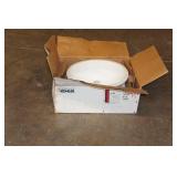 White Undercounter Sink