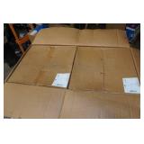 *2* Beda Lighting Pendant Lights - Amber/Clear